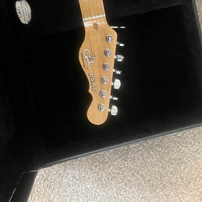 G&L ASAT Special USA Build To Order 2022 - Jet Black image 2