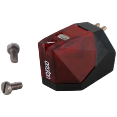 Ortofon 2M Red Moving Magnet Cartridge Tested Working Mounting Screws image 2