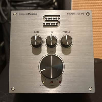Seymour Duncan PowerStage 170 Power Amp / EQ 2010s - Silver image 1