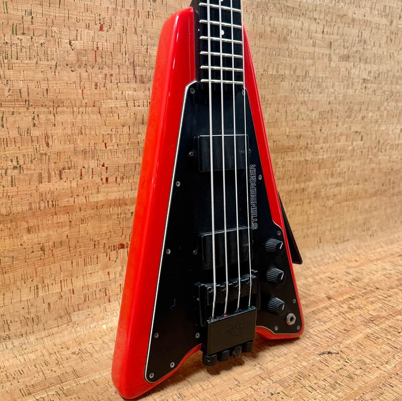 Steinberger XP-2 Bass 1983-1986 - Red image 1