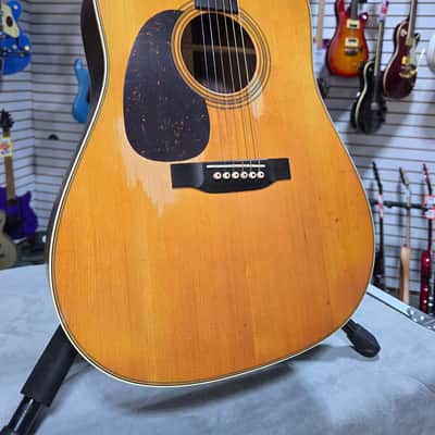 Martin D-28 Street Legend Standard Series Left Handed Acoustic Guitar - Custom Ink (2025) w/OHSC + FREE $299 Plek & Setup #978 image 1