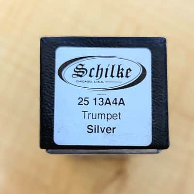 Schilke Trumpet Silver Mouthpiece - 25 13A4A image 2