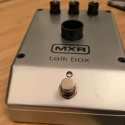 MXR M222 Talkbox 2013 - Present - Silver image 4