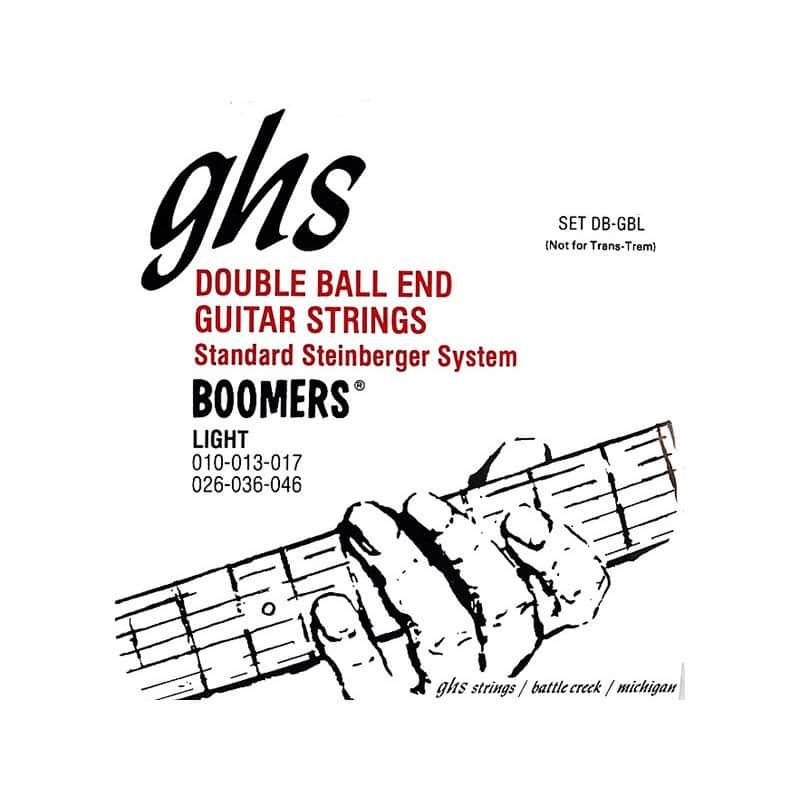 Double Ball End electric guitar strings GHS® Boomers™ 010-046 image 1
