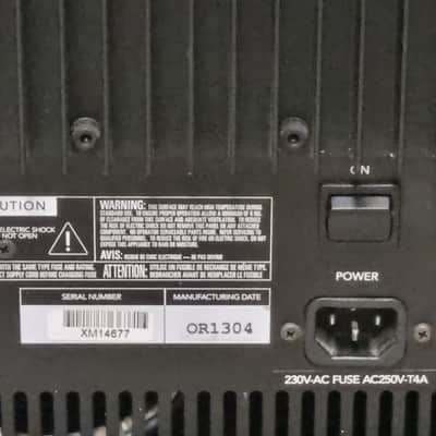 COPPIA CASSA ATTIVA MACKIE SA1521 15'' 500W RMS DIFFUSORI COMPONENTI ORIGINALI RCF - Usate image 8