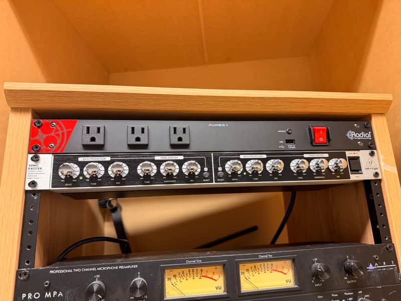 Behringer Sonic Exciter SX3040 Stereo Enhancement Processor 2010s - Standard image 1