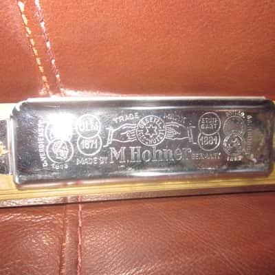 Vintage M. Hohner The Chromonica Chromatic Harmonica Key of C image 2