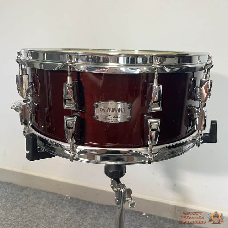 Yamaha Absolute Hybrid Maple 14x6" Snare Drum image 1