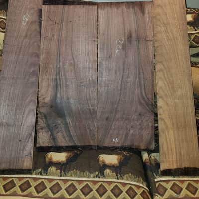 Exotic Wild Grain East Indian Rosewood Back and Sides for a Dreadnought Acoustic image 5