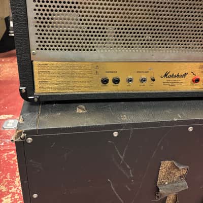 1998 Marshall JCM 2000 DSL 100 Watt Head Black image 10
