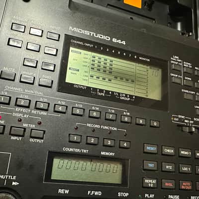 TASCAM MIDIStudio 644 4-Track Cassette Recorder serviced image 5