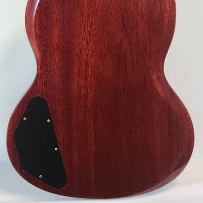 Gibson Custom 1961 Les Paul SG Standard Reissue Stop Bar, VOS, Cherry Red, w/HSC image 15