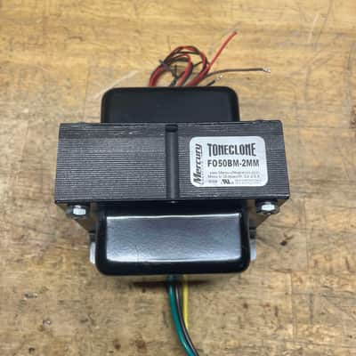 Mercury Magnetics FO50BM-2MM TONECLONE Fender Tweed Bassman Output Transformer image 3
