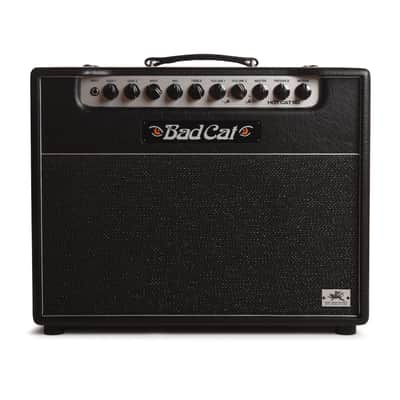Bad Cat Mod Shop Hot Cat 50 2-Channel 50-Watt 1x12" Guitar Combo