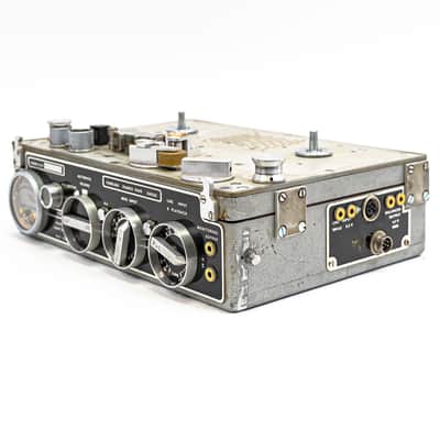 Late 50’s Kudelski Nagra III Reel-to-Reel Tape Field Recorder - Broadcast-Grade Swiss Design image 5