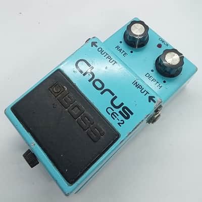 Boss CE-2 Chorus (MEGA PROMO) (Black Label) 1982 Made in Japan September - Blue image 2
