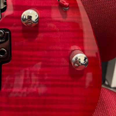 Ibanez RG1420F-RFB Prestige 2010 - Red Flame Burst image 5