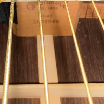 Martin Standard Series D-42 2023 with pickup image 12