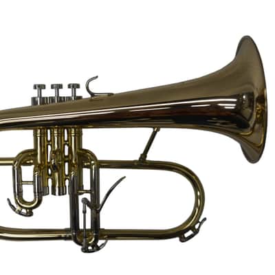 Schiller Studio Artist Flugelhorn Rose Brass image 1