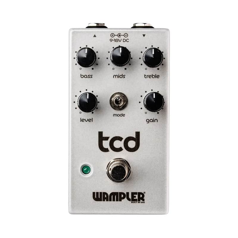 Wampler tcd The Compulsion Drive Distortion Pedal image 1