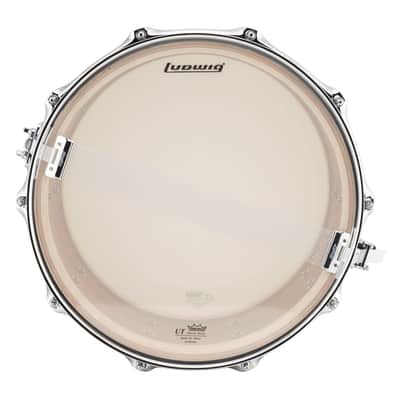 Ludwig LU6514MA Universal Mahogany 6.5x14" Snare Drum image 3