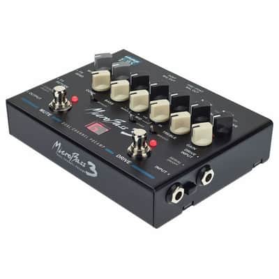 EBS MicroBass 3 | Bass Preamp Pedal. New with Full Warranty! image 12