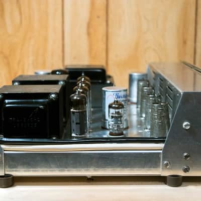 Vintage 1963 H. H. Scott 222C "Stereomaster" Stereo Tube Hi-Fi Phono Amp - fully restored! image 9