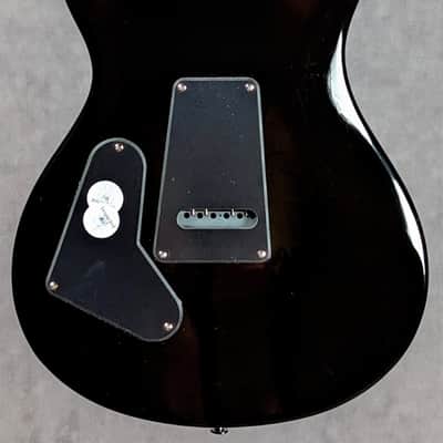 2024 Paul Reed Smith SE Custom 24 Quilt Package Color:Black Gold Sunburst image 6