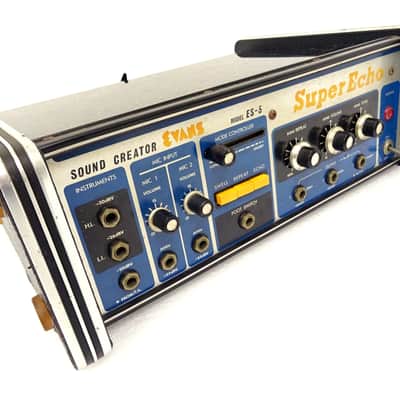 EVANS Super Echo ES-5 Vintage Analog Tape Delay Effect Unit | Reverb EVANS Super Echo ES-5 Vintage Analog Tape Delay Effect Unit | Reverb
