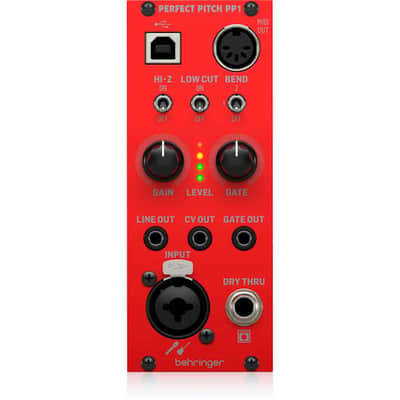 BEHRINGER - MODULO EURORACK PERFECT PITCH PP1 image 1
