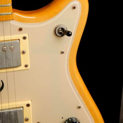 Epiphone Crestwood Natural Electric Guitar Made in Japan 1970s Pre-Owned image 8