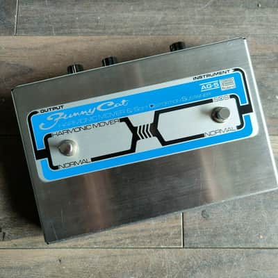 1970's Roland AG-5 Funny Cat Harmonic Mover/Distortion Vintage Pedal image 1