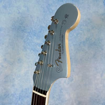 2026 Fender Jazzmaster Ice Blue Metallic FSR Made in Japan Traditional 60s image 8