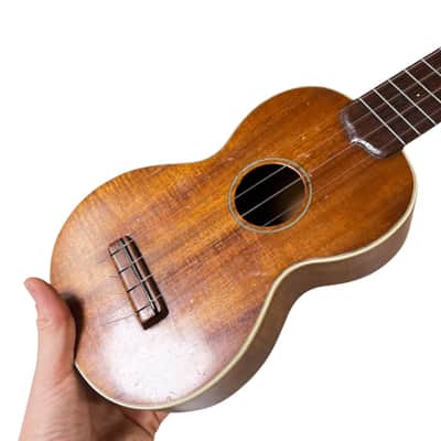 1920's Martin Style 2K Vintage Koa Ukulele image 19