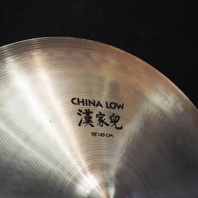 Zildjian USED ​​A Zildjian China Low 18 [1320g] image 4