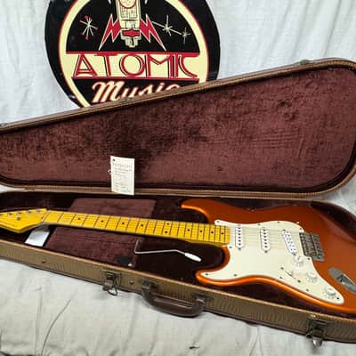 Nashguitars Nash Guitars S57/LH Left-Handed lefty S57 Guitar with Case 2018 image 1