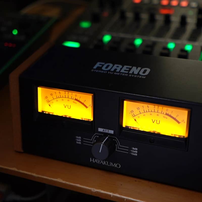 Hayakumo Foreno - VU Meter System | Reverb