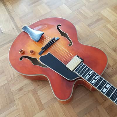 2015 Eastman   AR580CE HB  Honeyburst image 3
