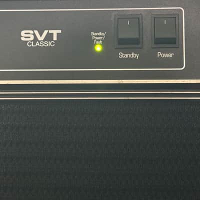 Ampeg SVT-CL Classic Series 300-Watt Tube Bass Amp Head 2007 - Present - Black image 2