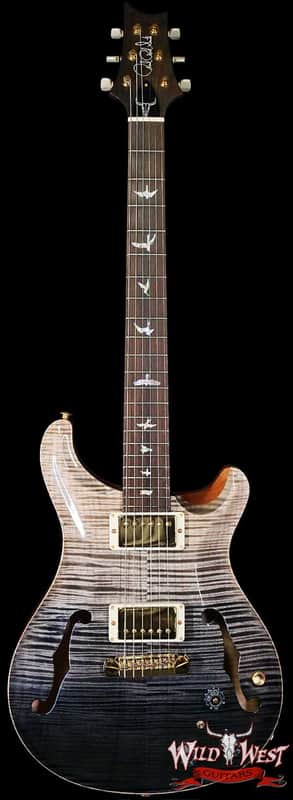 PRS Wild West Guitars 25th Anniversary Limited Run Wood Library Artist Package Hollowbody II Piezo Frostbite Fade (Private Stock Color) 5.60 LBS (US Only / No International Shipping) image 1