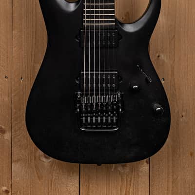 Ibanez K7YIN James "Munky" Shaffer (Korn) Signature 7-string Electric Guitar - Matte Black image 3