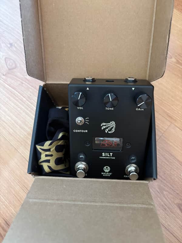 Walrus Audio Silt Harmonic Fuzz 2024 - Present - Black image 1
