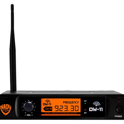 Nady DW-11 Digital Wireless Lapel And Headset Microphone System image 8