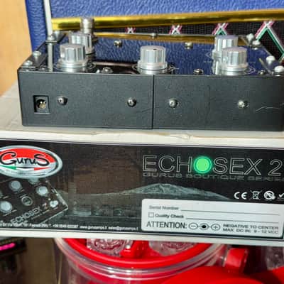 Gurus Echosex 2 Delay ECHO Original First Series image 9