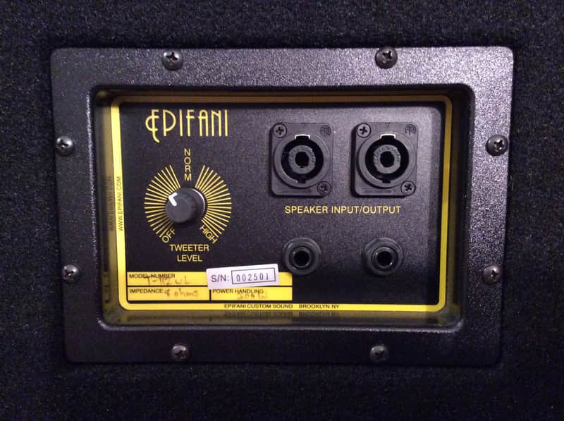 Epifani UL 112 Bass Cabinet | Reverb
