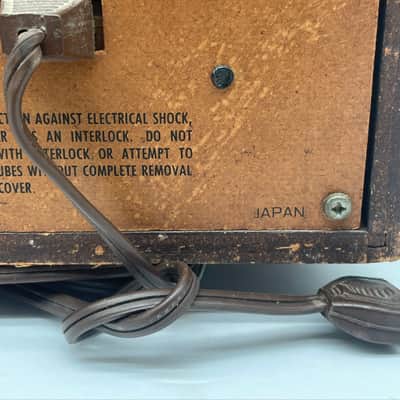 Admiral Automatic Frequently Control Rare Antique Tube Radio Y3631N TESTED READ image 12