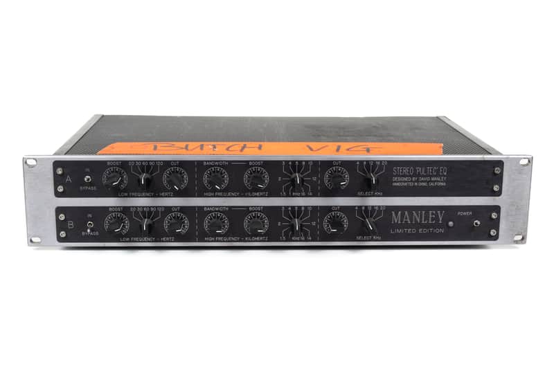 Manley Labs Stereo Pultec EQ 2010s from Smart Studios image 1