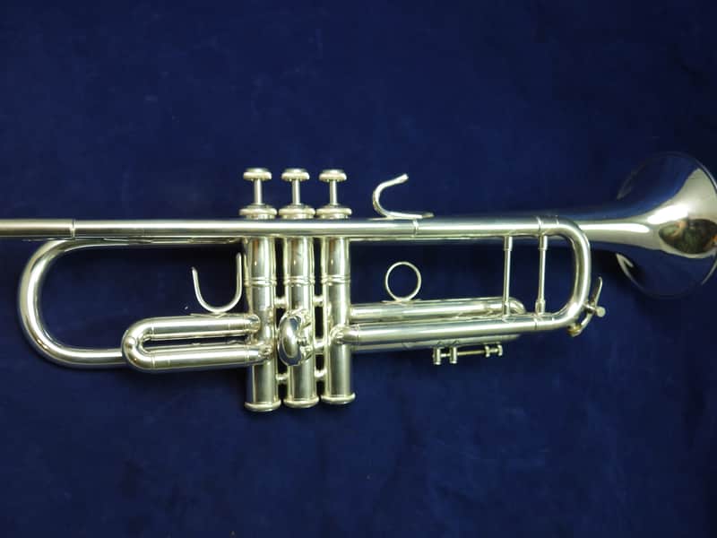 Bach 180S37 Stradivarius Series Bb Trumpet 2023 - Silver-Plated image 1
