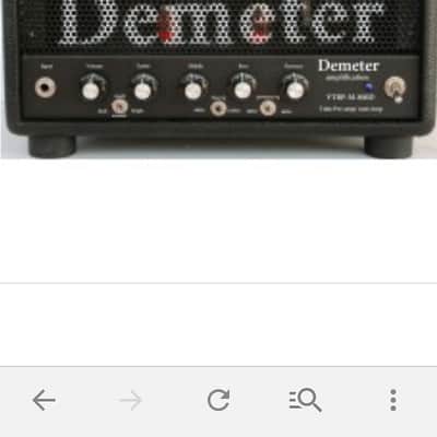 Demeter Tube Bass Pre Amp & 800 Watt Power Amp Minne image 5