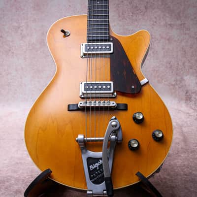 COLLINGS USA 470 JL Julian Lage Signature "Antiquated Blonde + Rosewood" (2024) image 4